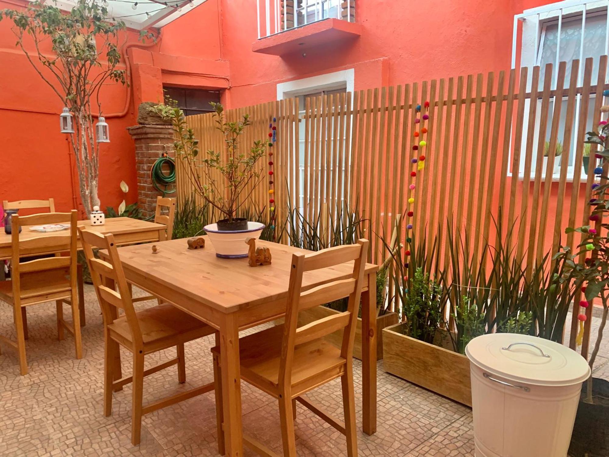 מקסיקו סיטי Villa Coyoacan מראה חיצוני תמונה