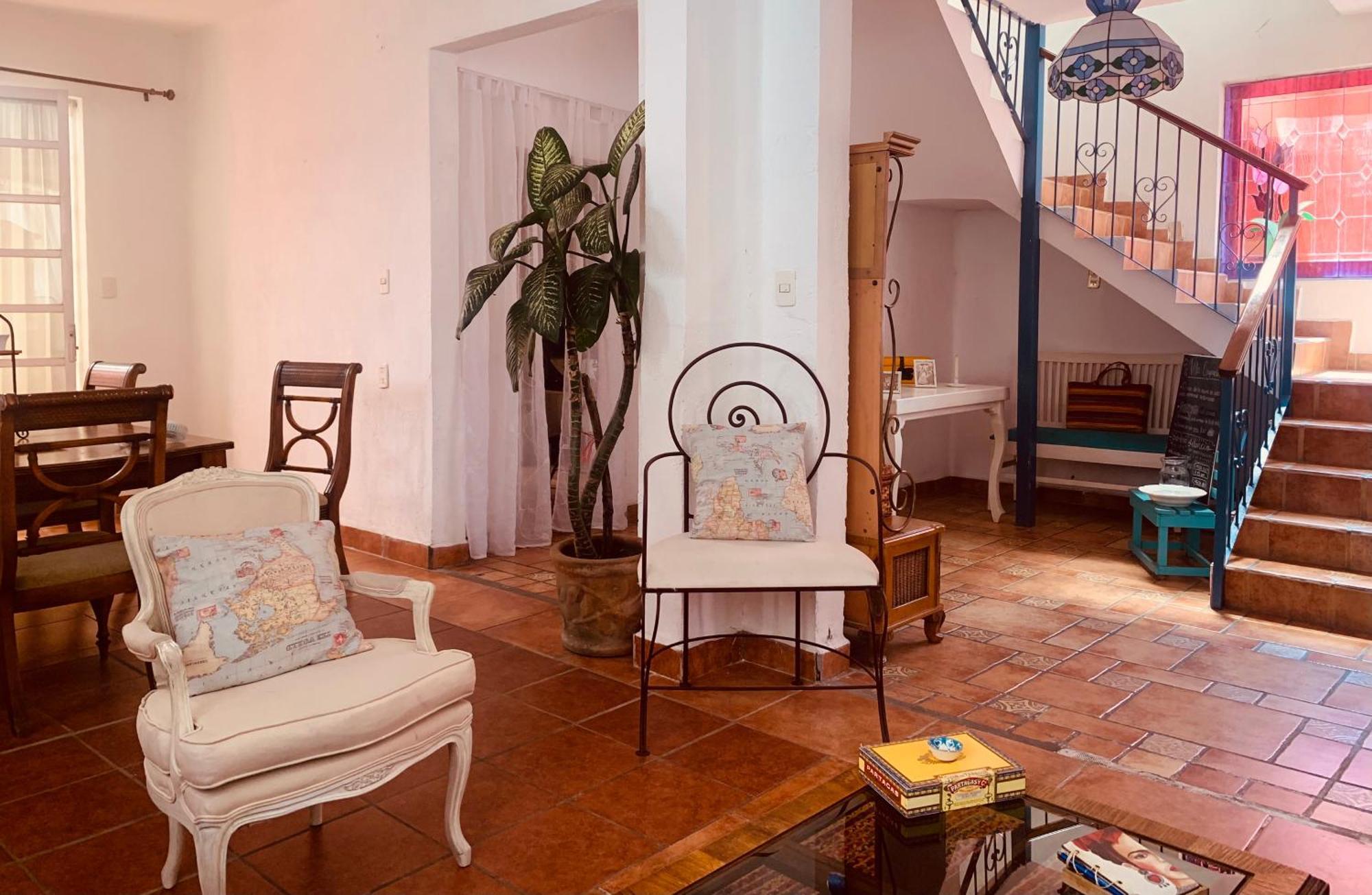 מקסיקו סיטי Villa Coyoacan מראה חיצוני תמונה