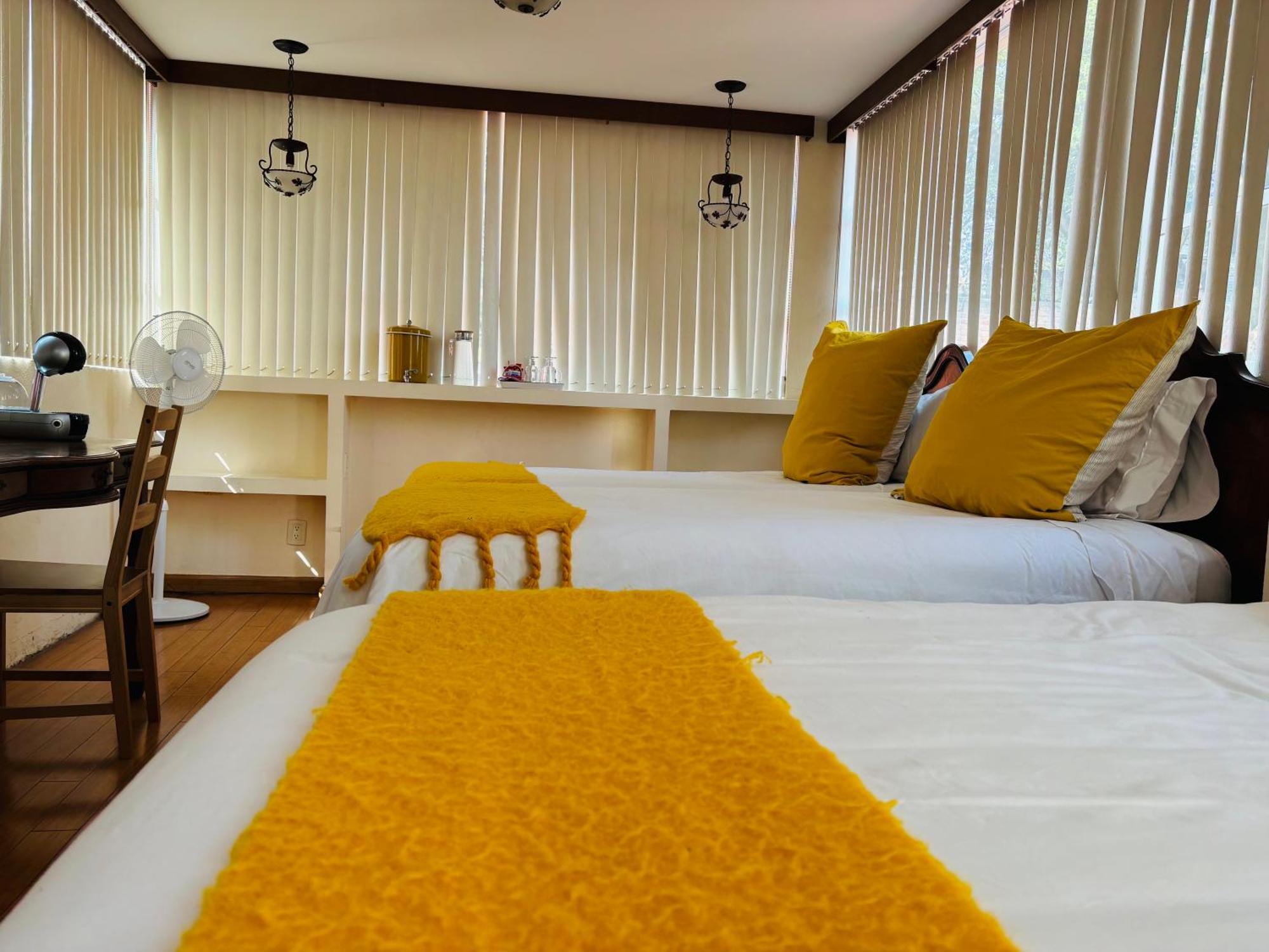 מקסיקו סיטי Villa Coyoacan מראה חיצוני תמונה